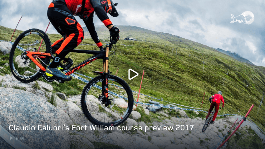 Watch Caludio Caluori’s Fort William course preview with Jack Moir